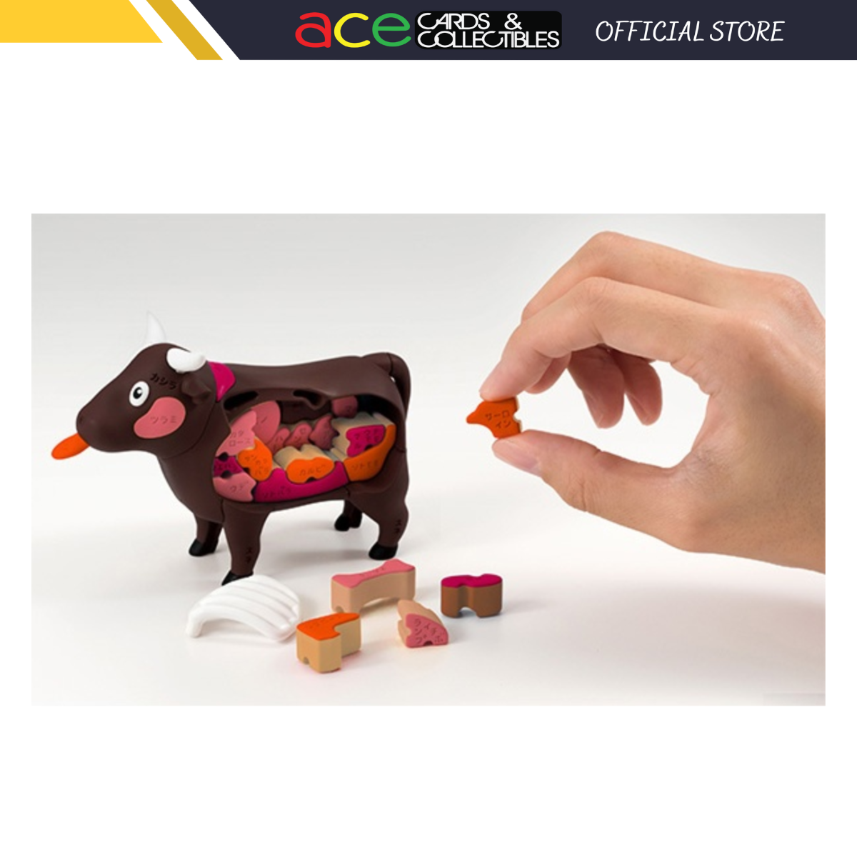 Kaitai Puzzle "Cow Puzzle"-MegaHouse-Ace Cards & Collectibles