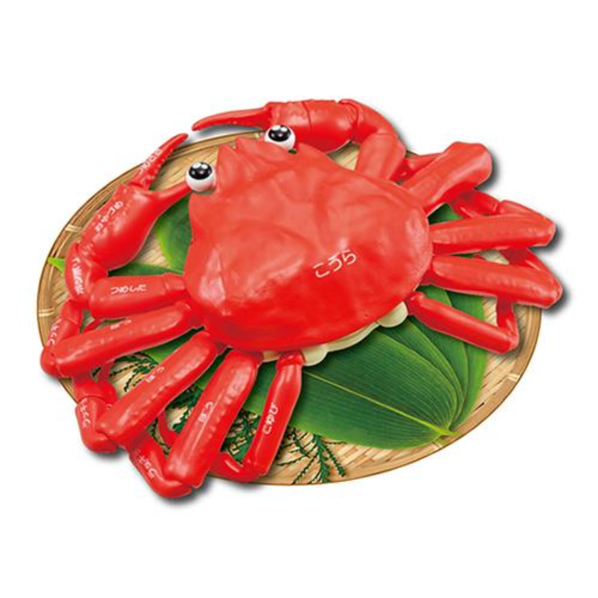 Kaitai Puzzle &quot;Crab&quot; (Renewal Ver)-MegaHouse-Ace Cards &amp; Collectibles