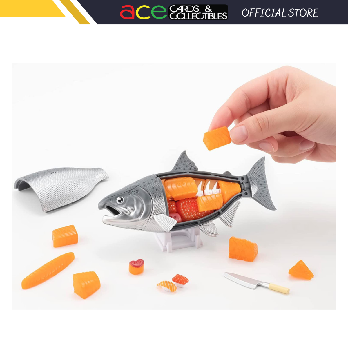 Kaitai Puzzle &quot;King Salmon Puzzle&quot;-MegaHouse-Ace Cards &amp; Collectibles