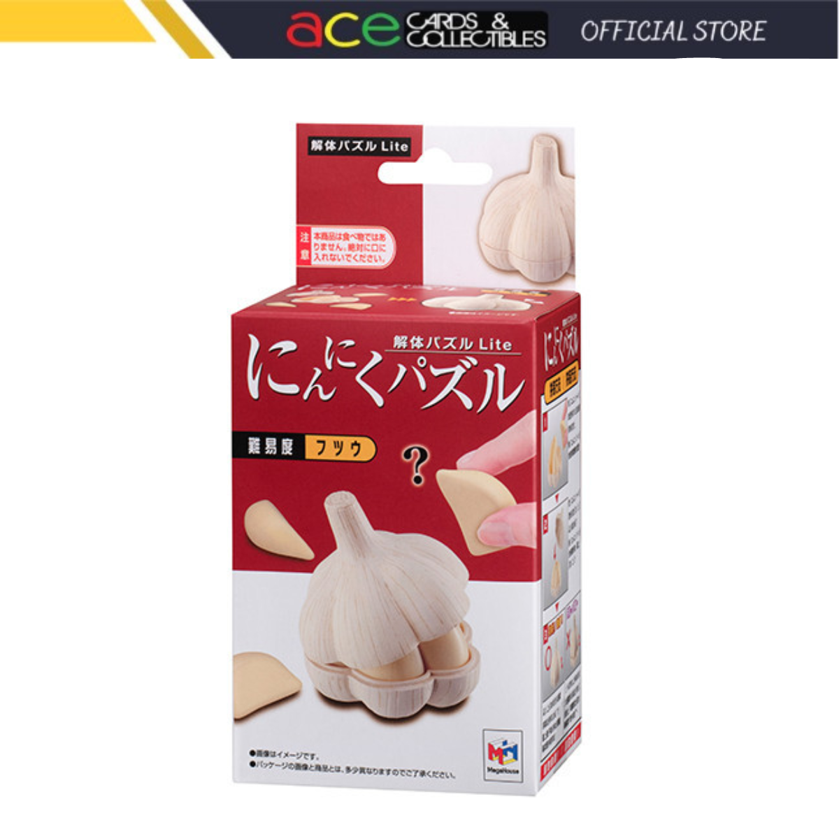 Kaitai Puzzle LITE "Garlic Puzzle"-MegaHouse-Ace Cards & Collectibles