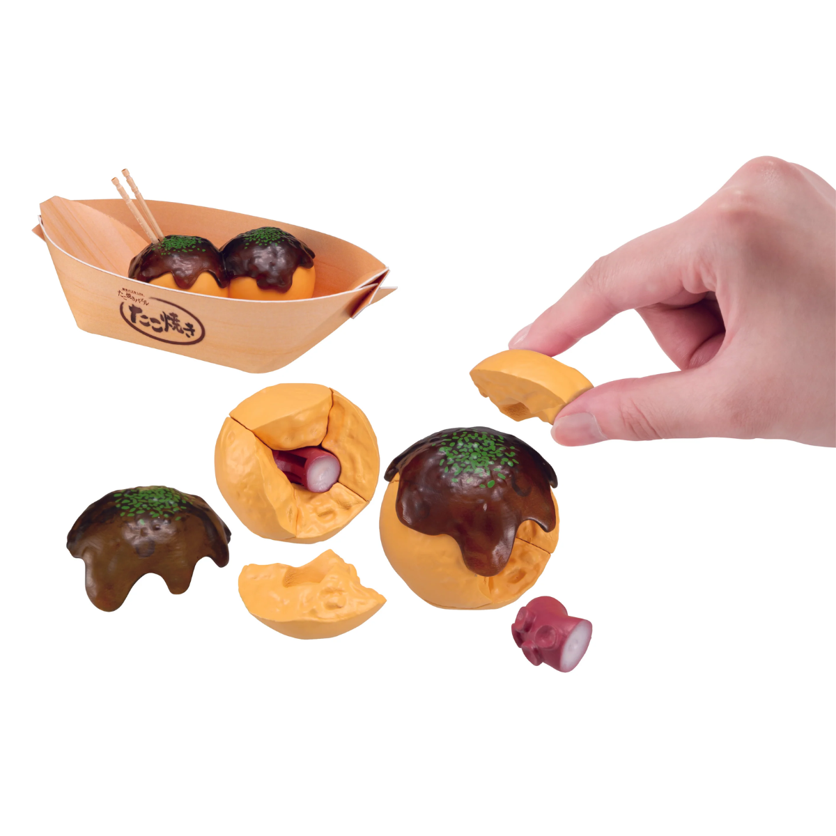 Kaitai Puzzle LITE "Takoyaki"-MegaHouse-Ace Cards & Collectibles