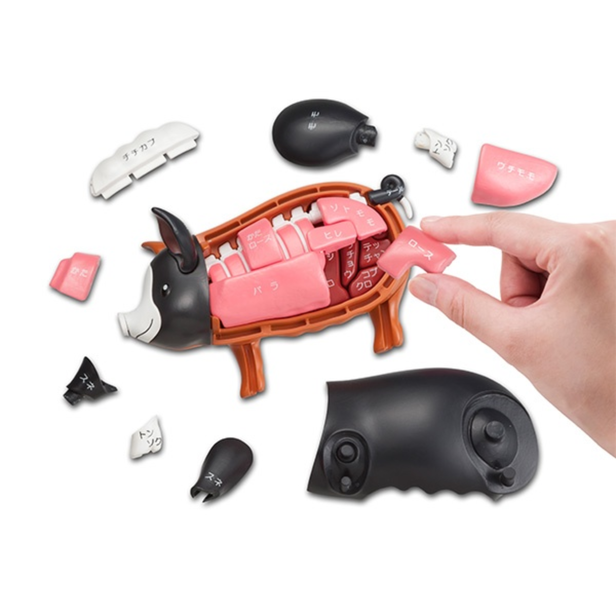 Kaitai Puzzle "Pig Puzzle"-MegaHouse-Ace Cards & Collectibles