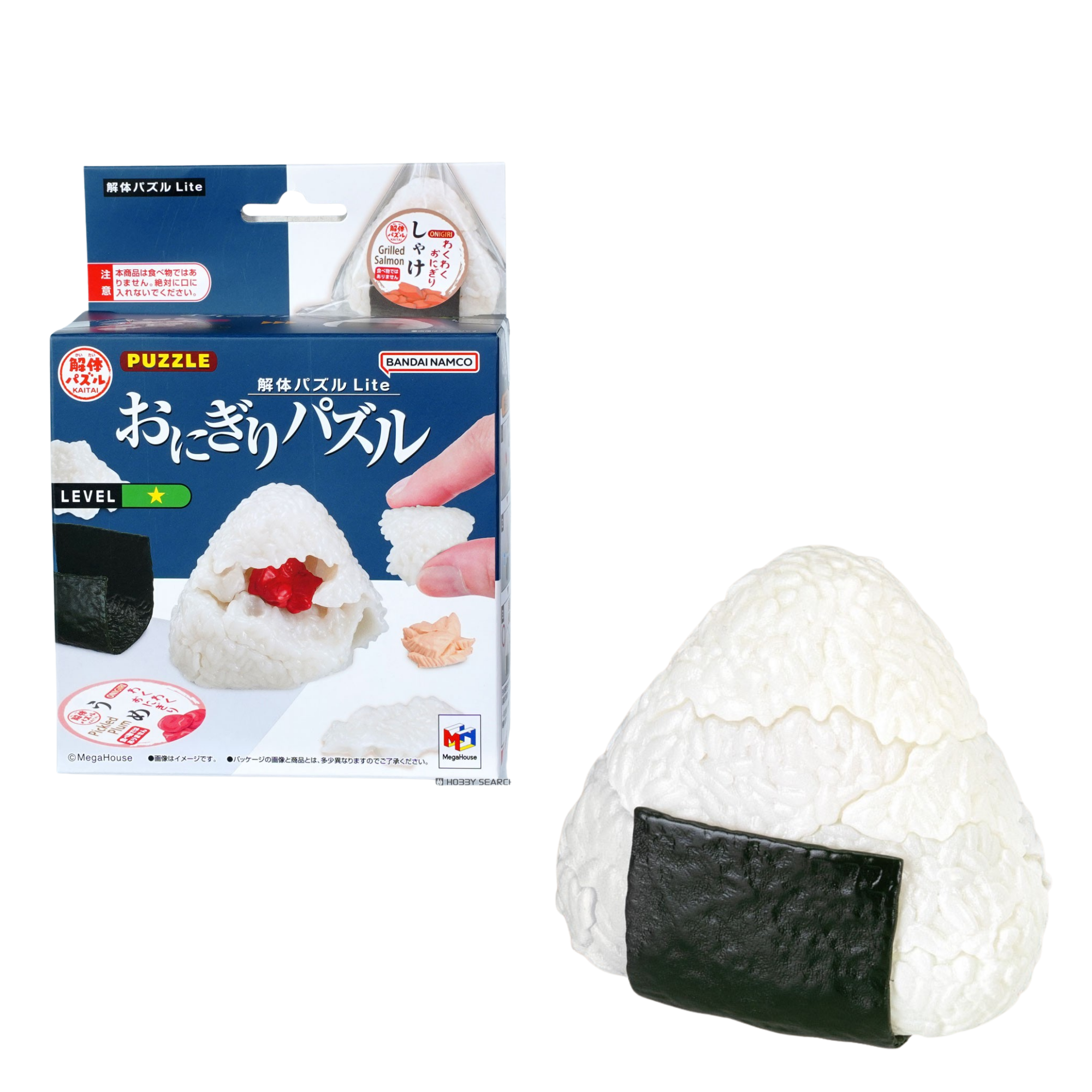 Kaitai Puzzle "Rice Ball" Puzzle-MegaHouse-Ace Cards & Collectibles