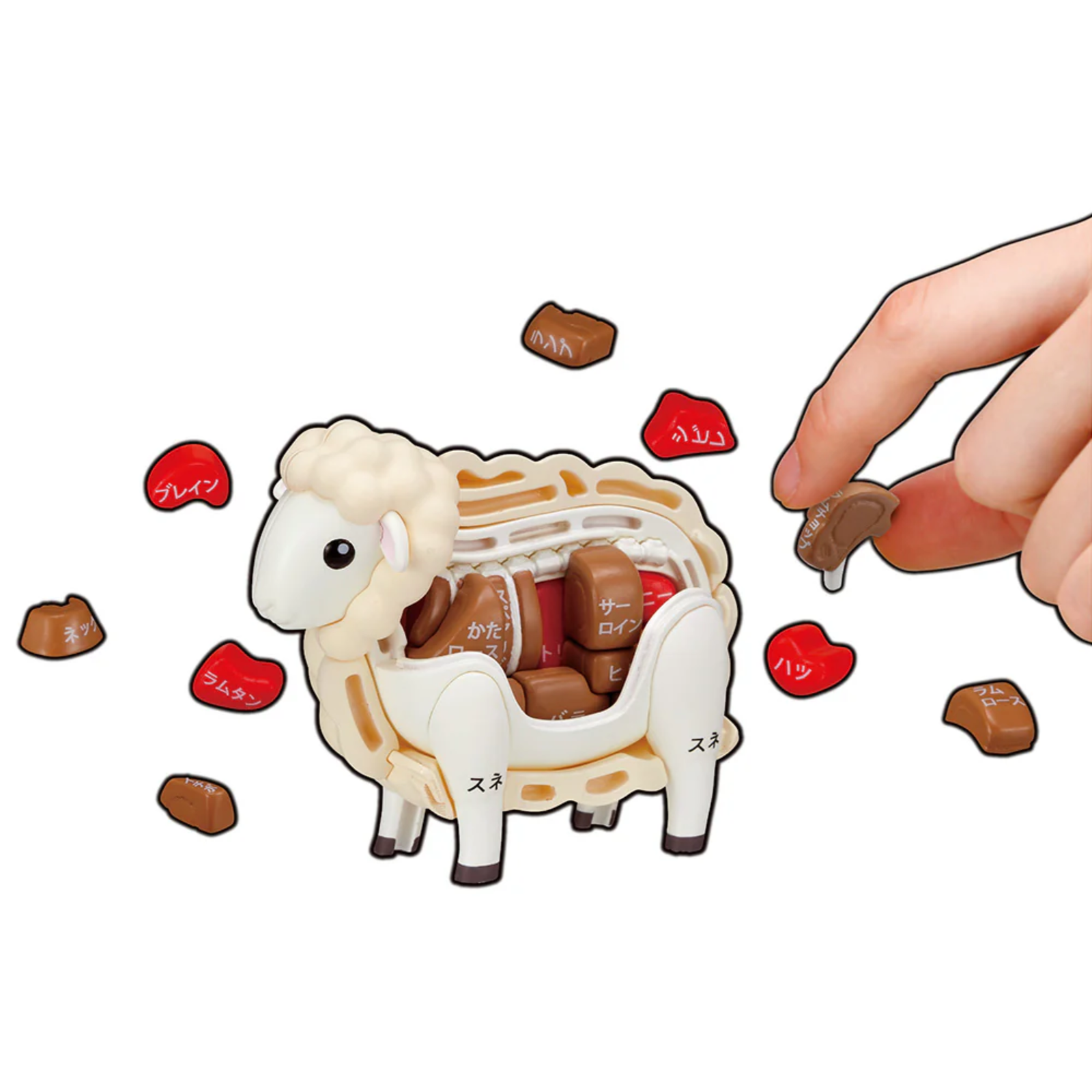 Kaitai Puzzle "Sheep Puzzle"-MegaHouse-Ace Cards & Collectibles