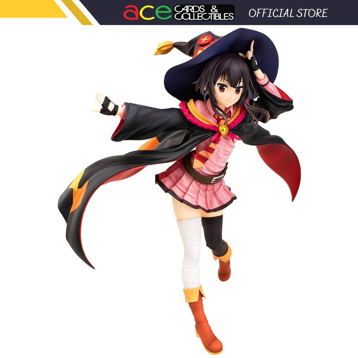 Kono Subarashii Sekai ni Syukufuku Wo! Legend of Crimson CAworks Megumin School Uniform Ver. (Re-run)-MegaHouse-Ace Cards & Collectibles