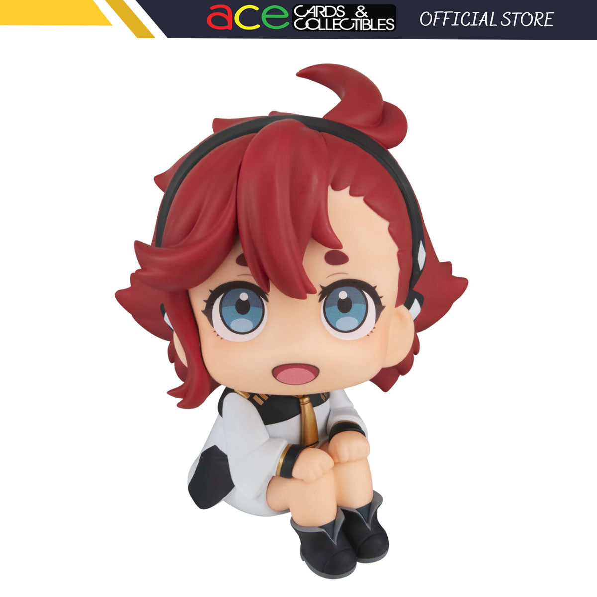 Look Up Series Mobile Suit Gundam "Suletta Mercury" (The Witch From Mercury)-MegaHouse-Ace Cards & Collectibles