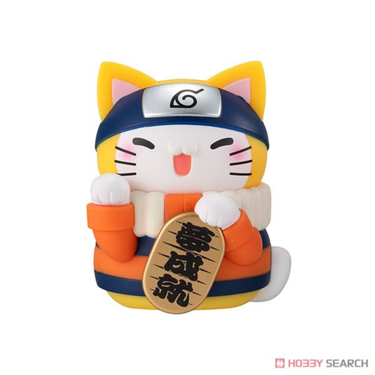 MEGA CAT PROJECT NARUTO Shippuden Nyaruto! Beckoning cat FORTUNE One more time!-Display Box (6pcs)-MegaHouse-Ace Cards & Collectibles
