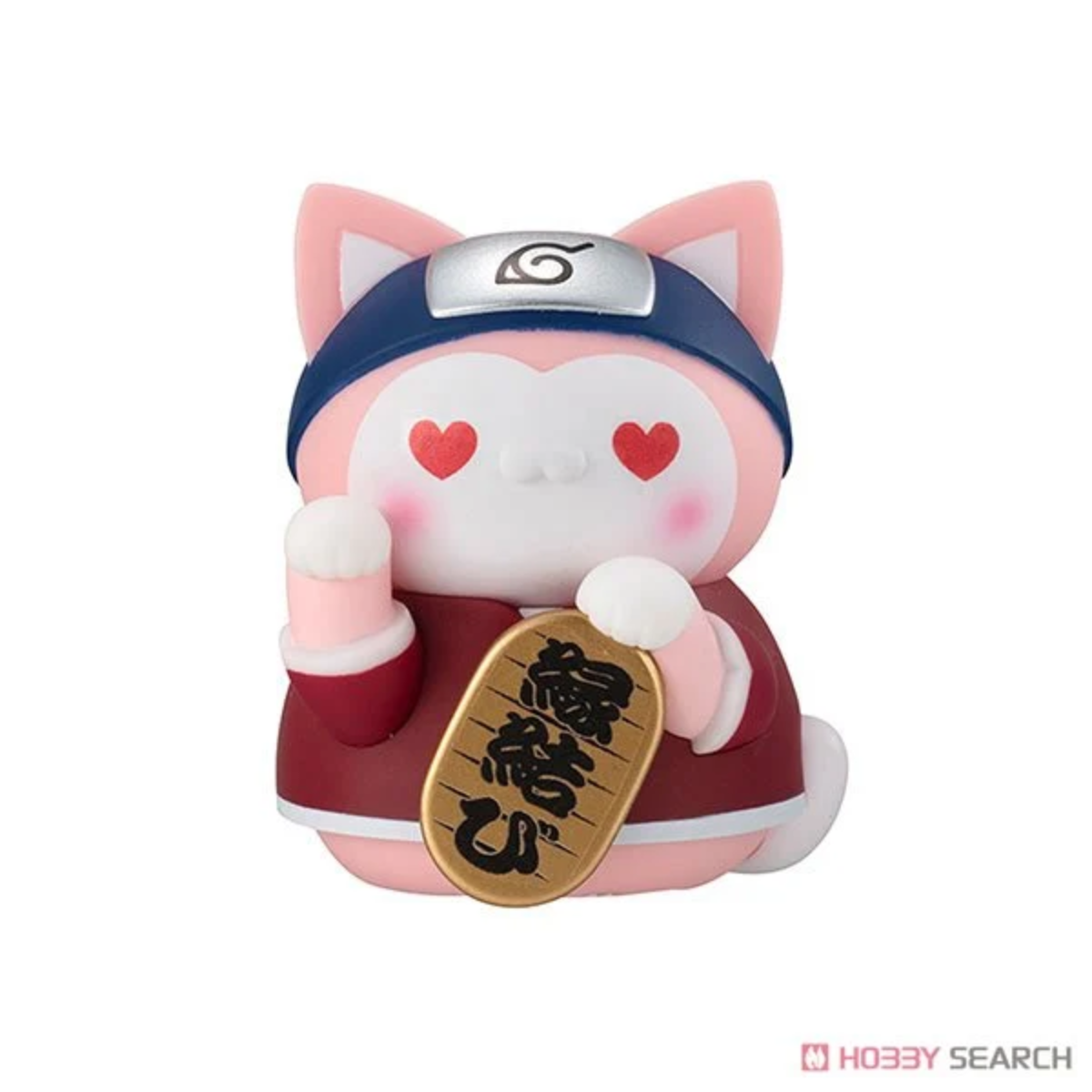 MEGA CAT PROJECT NARUTO Shippuden Nyaruto! Beckoning cat FORTUNE One more time!-Single Box (Random)-MegaHouse-Ace Cards &amp; Collectibles