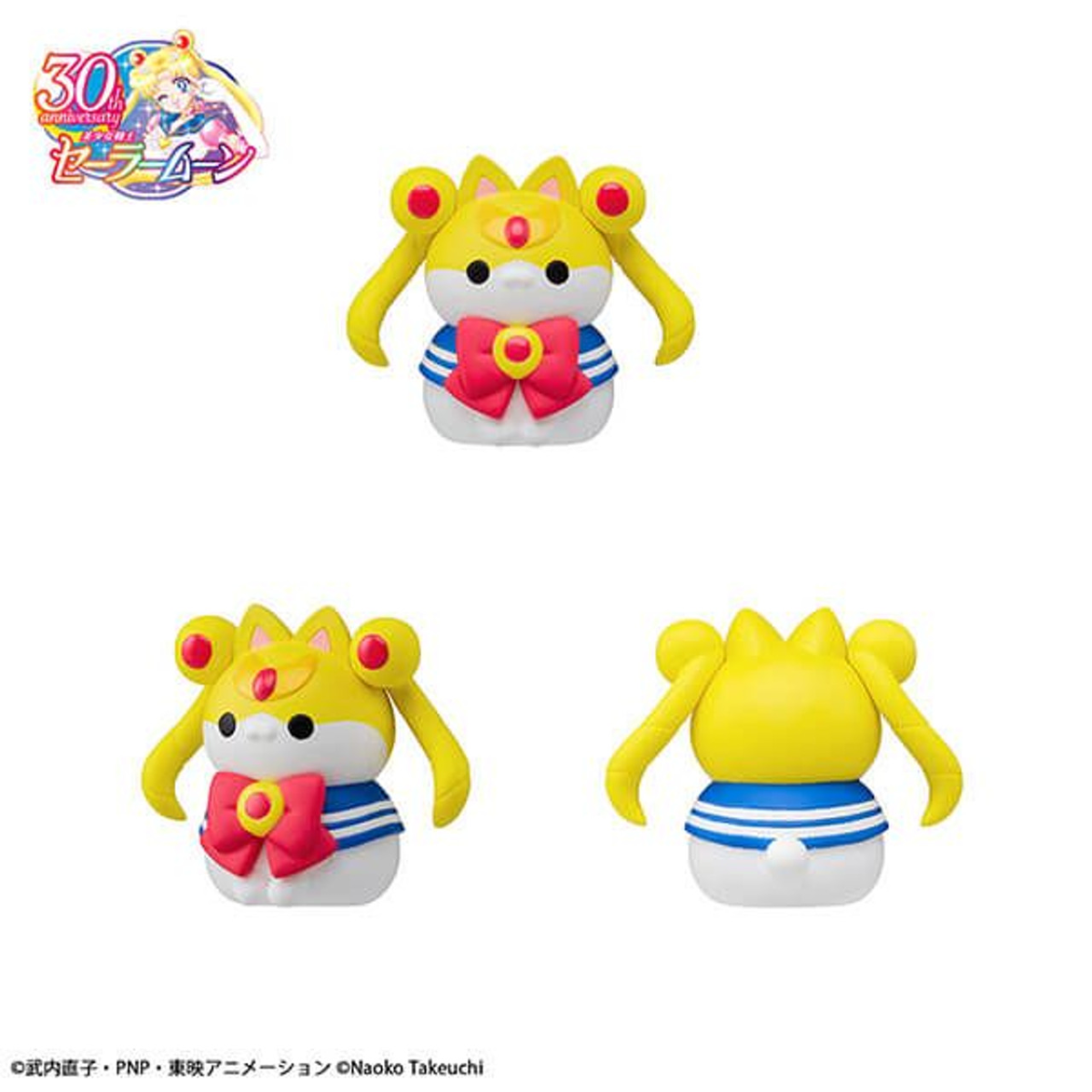 MEGA CAT PROJECT Pretty Guardian Sailor Moon - "Sailor Mewn 2024ver." (Set of 8pcs)-Single Box (Random)-MegaHouse-Ace Cards & Collectibles