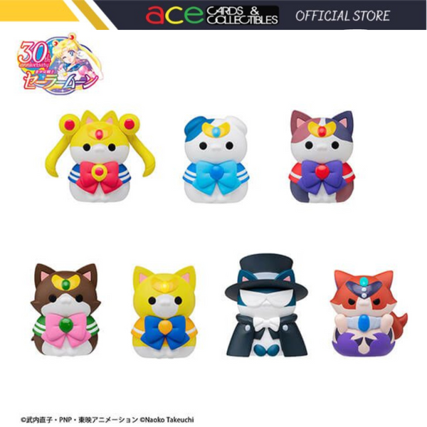 MEGA CAT PROJECT Pretty Guardian Sailor Moon - "Sailor Mewn 2024ver." (Set of 8pcs)-Single Box (Random)-MegaHouse-Ace Cards & Collectibles