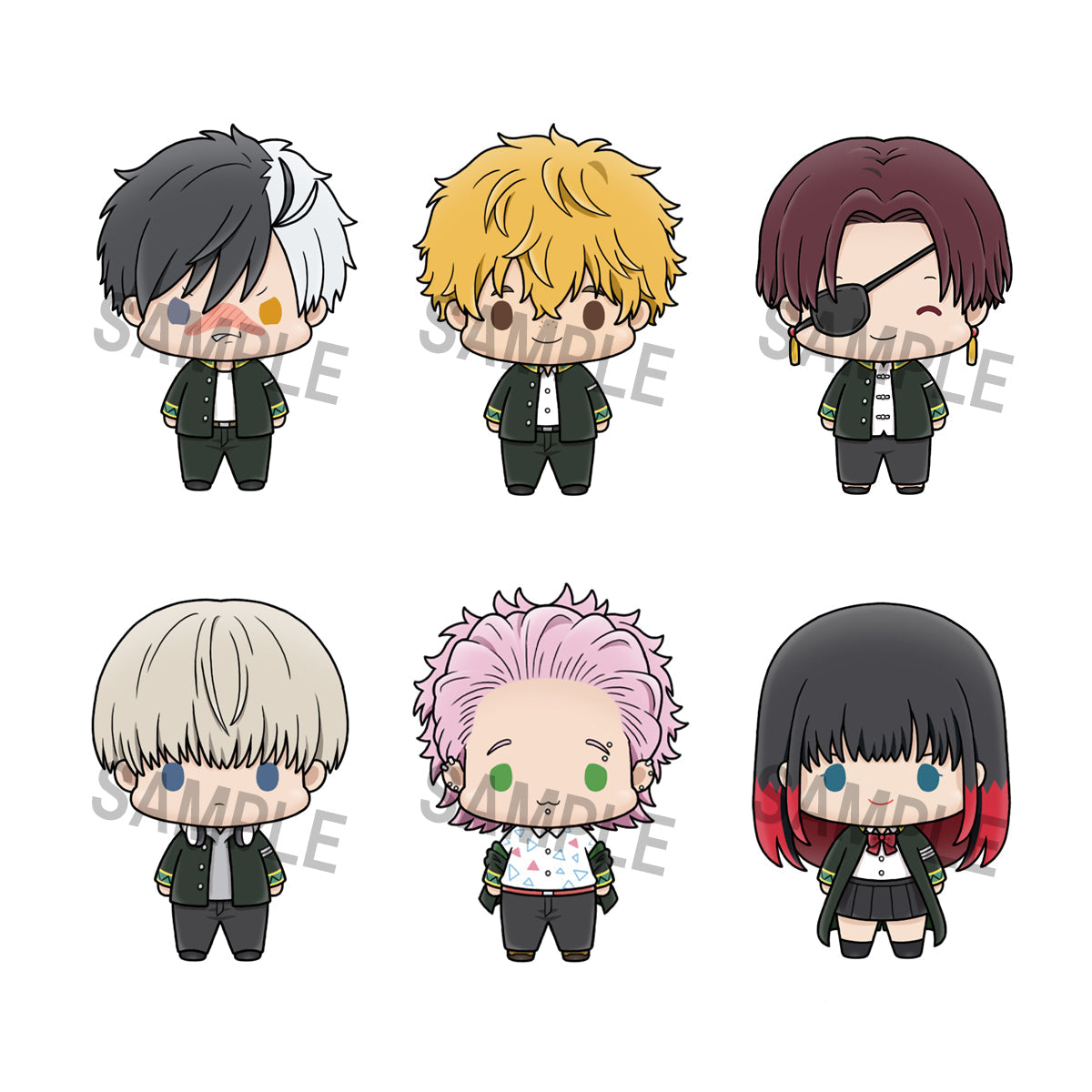 MEGAHOUSE CHOKORIN COLLECTION WIND BREAKER Vol.2-Whole Box (6pcs)-MegaHouse-Ace Cards & Collectibles