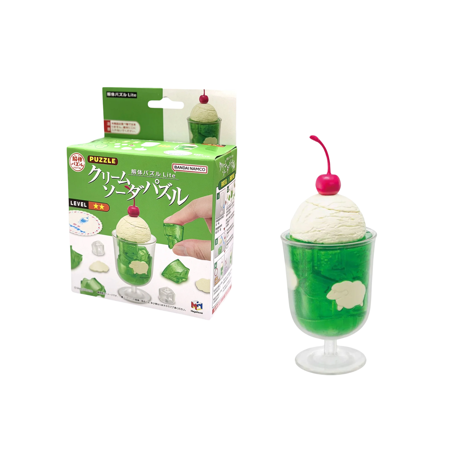 MEGAHOUSE KAITAI PUZZLE "Cream Soda" Puzzle-MegaHouse-Ace Cards & Collectibles
