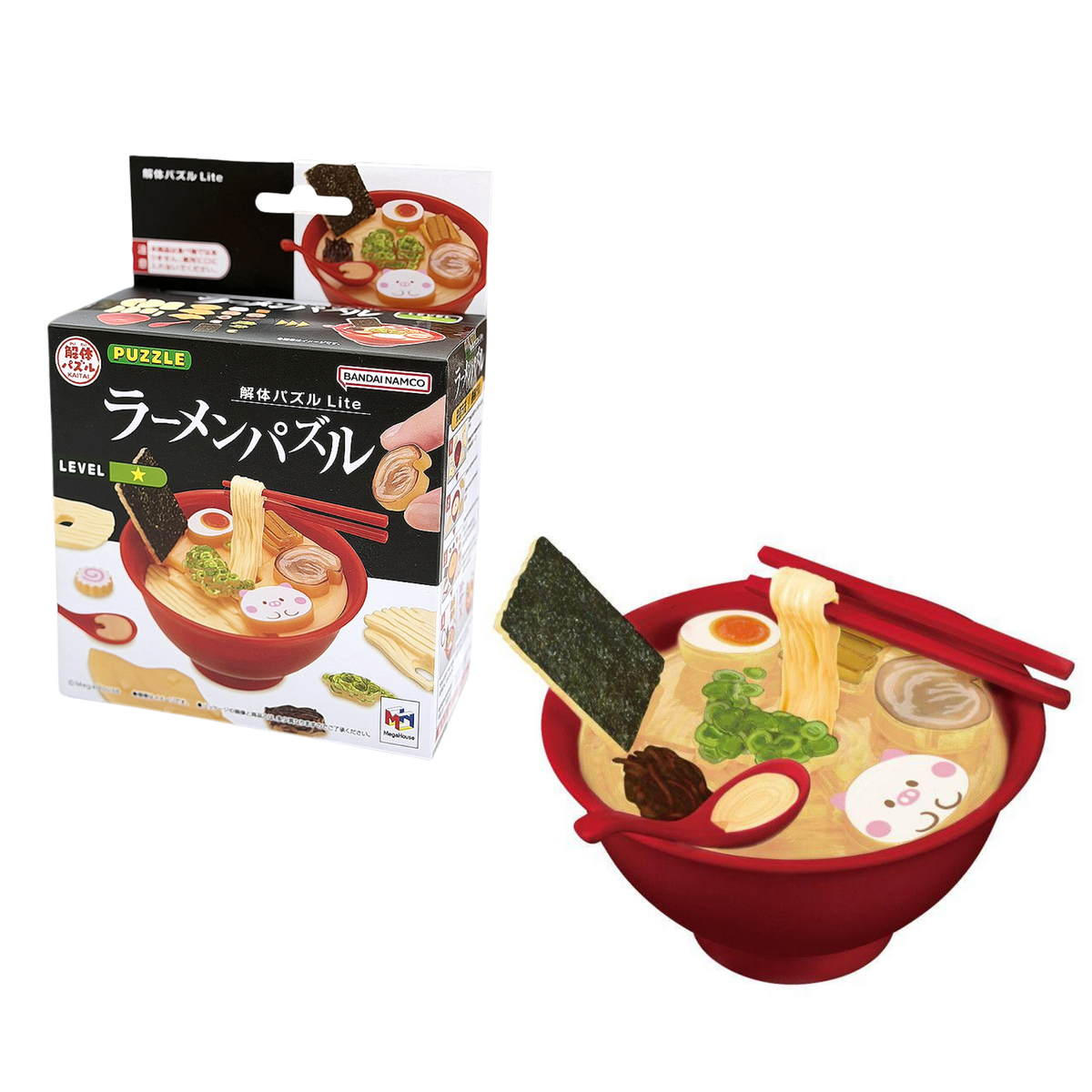 MEGAHOUSE KAITAI PUZZLE LITE "Ramen" Puzzle-MegaHouse-Ace Cards & Collectibles