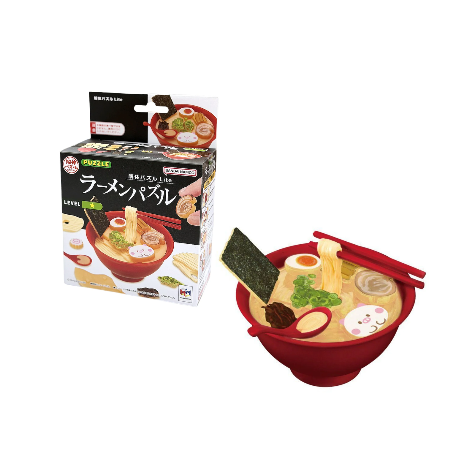 MEGAHOUSE KAITAI PUZZLE LITE "Ramen" Puzzle-MegaHouse-Ace Cards & Collectibles