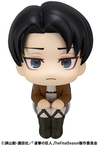 MEGAHOUSE LOOK UP SERIES ATTACK ON TITAN "Levi"-MegaHouse-Ace Cards & Collectibles