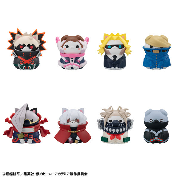 MEGAHOUSE MEGA CAT PROJECT "My Hero Academia" Heroaca Cats NO.02-Single Box (Random)-MegaHouse-Ace Cards & Collectibles