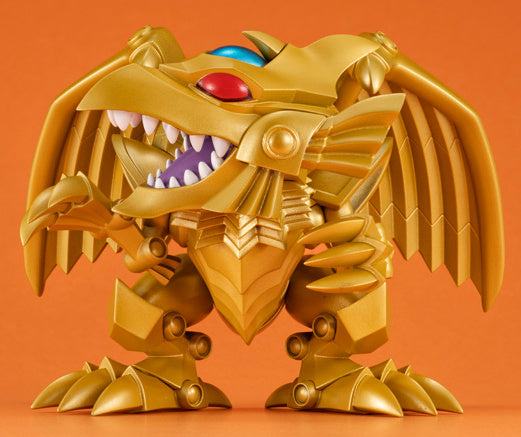 MEGATOON Yu-Gi-Oh! Duel Monsters The Winged Dragon of Ra-MegaHouse-Ace Cards &amp; Collectibles