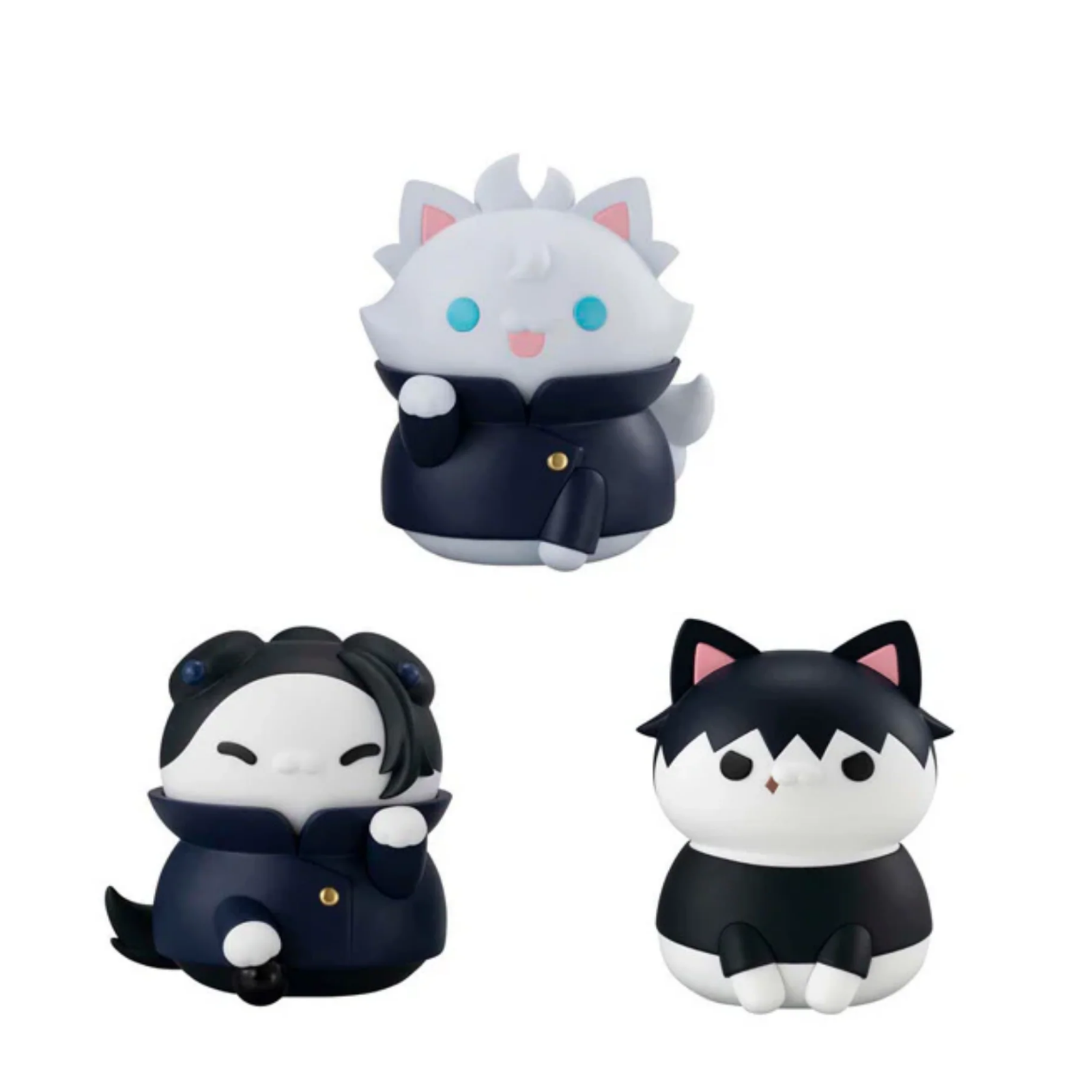 Mega Cat Project Jujutsu Kaisen Nyanto! The Big Series (Hidden Inventory / Premature Death Ver.)-Satoru Gojo-MegaHouse-Ace Cards & Collectibles