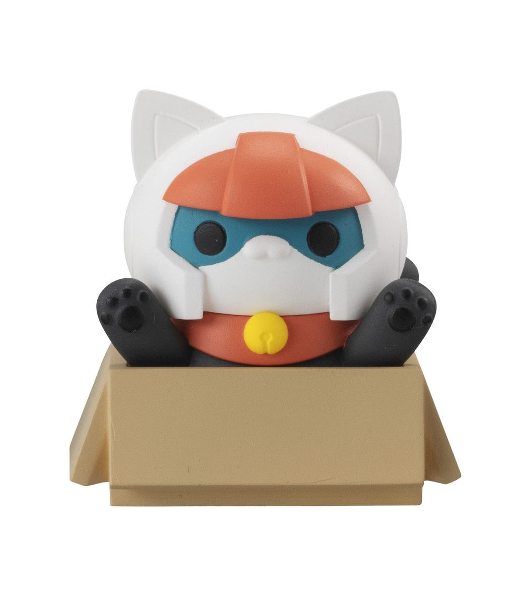 Mega Cat Project Mobile Suit Gundam Nyandam We Are The Earth Federation Forces!-Single Box (Random)-MegaHouse-Ace Cards &amp; Collectibles