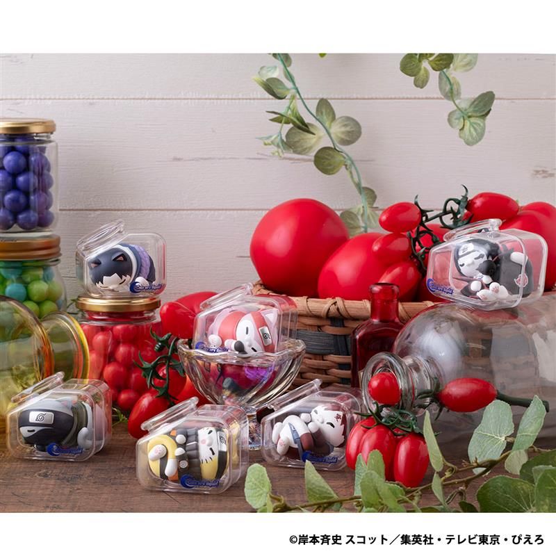 Mega Cat Project Naruto Shippuden Good Night Nyaruto! (SET of 8pcs)-Deposit Payment-MegaHouse-Ace Cards & Collectibles