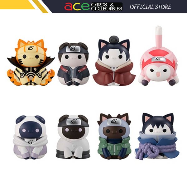 Mega Cat Project Naruto Shippuden Nyaruto! Fourth Great Ninja War (Break Out! Ver. )-Single Box (Random)-MegaHouse-Ace Cards & Collectibles