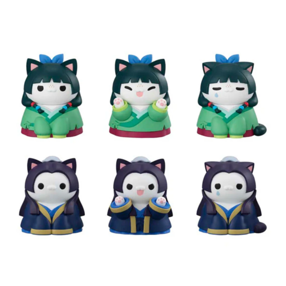 Mega Cat Project The Apothecary Diaries Cats in the Palace! Series (SET of 8pcs)-Single Box (Random)-MegaHouse-Ace Cards & Collectibles