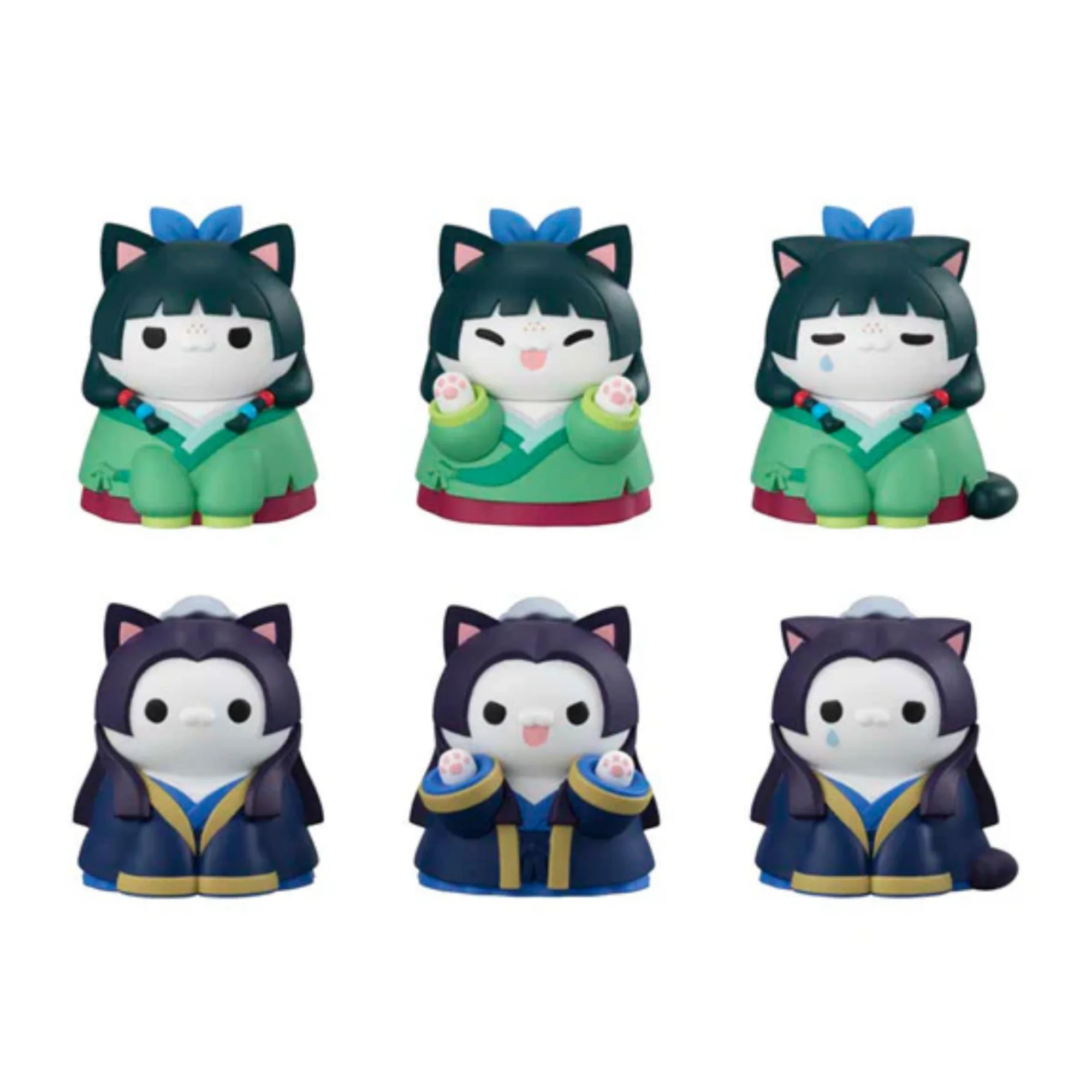 Mega Cat Project The Apothecary Diaries Cats in the Palace! Series (SET of 8pcs)-Single Box (Random)-MegaHouse-Ace Cards & Collectibles