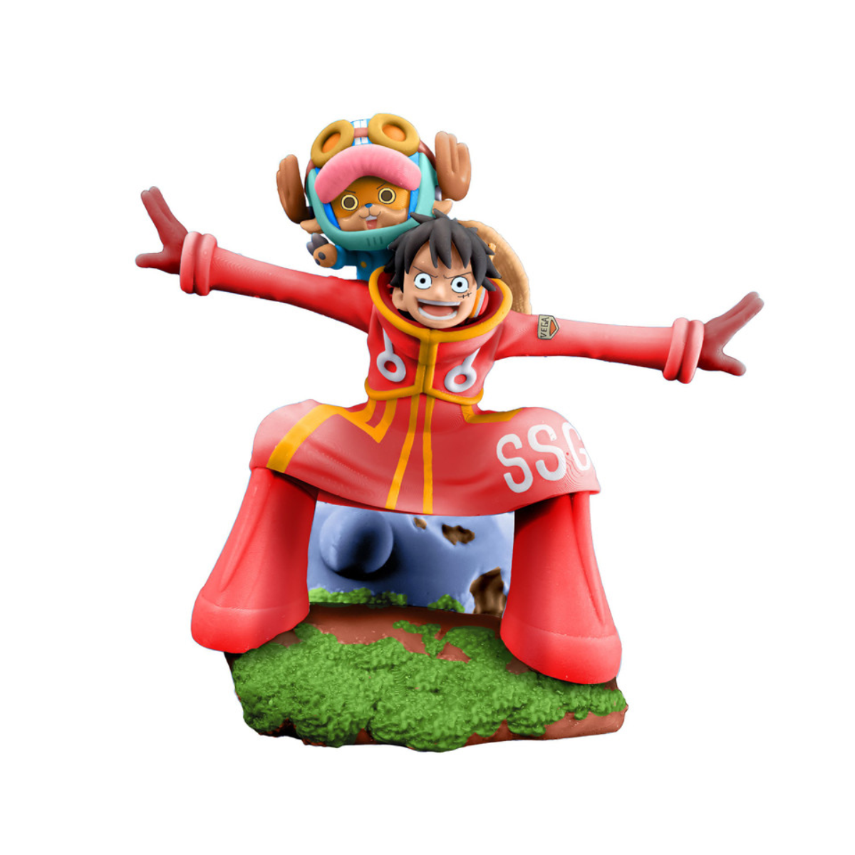 MegaHouse LOGBOX RE BIRTH The Egghead Arc Figure (One Piece)-MegaHouse-Ace Cards &amp; Collectibles