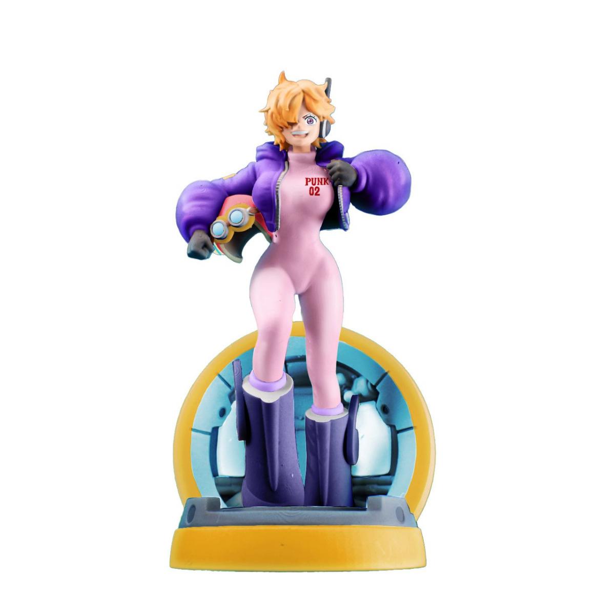 MegaHouse LOGBOX RE BIRTH The Egghead Arc Figure (One Piece)-Single Box (Random)-MegaHouse-Ace Cards &amp; Collectibles
