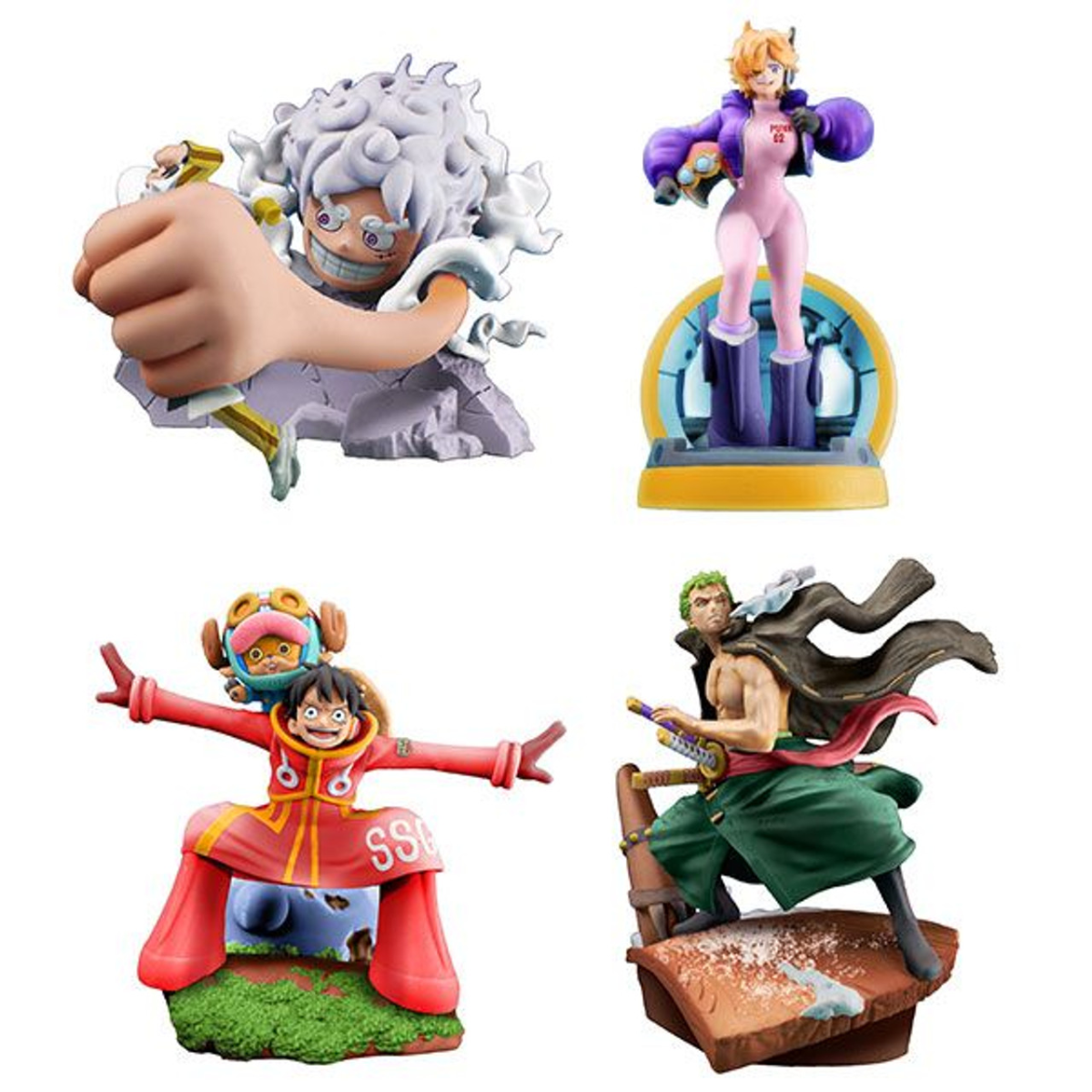 MegaHouse LOGBOX RE BIRTH The Egghead Arc Figure (One Piece)-MegaHouse-Ace Cards &amp; Collectibles