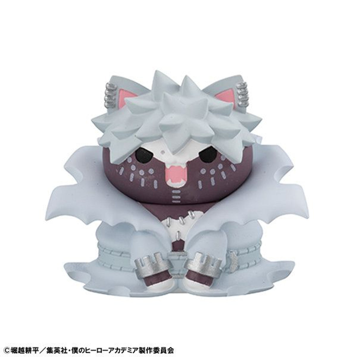 MegaHouse Mega Cat Project ”My Hero Academia“ HeroAca Nyanko No.01 Figure (SET of 8pcs)-Single Box (Random)-MegaHouse-Ace Cards & Collectibles