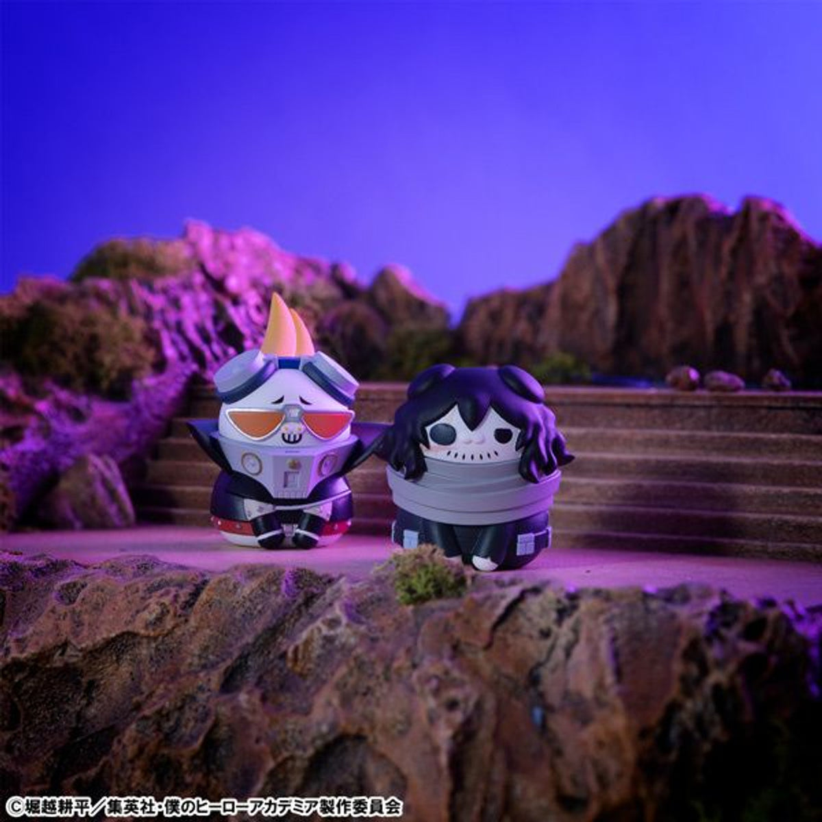 MegaHouse Mega Cat Project ”My Hero Academia“ HeroAca Nyanko No.01 Figure (SET of 8pcs)-Single Box (Random)-MegaHouse-Ace Cards & Collectibles