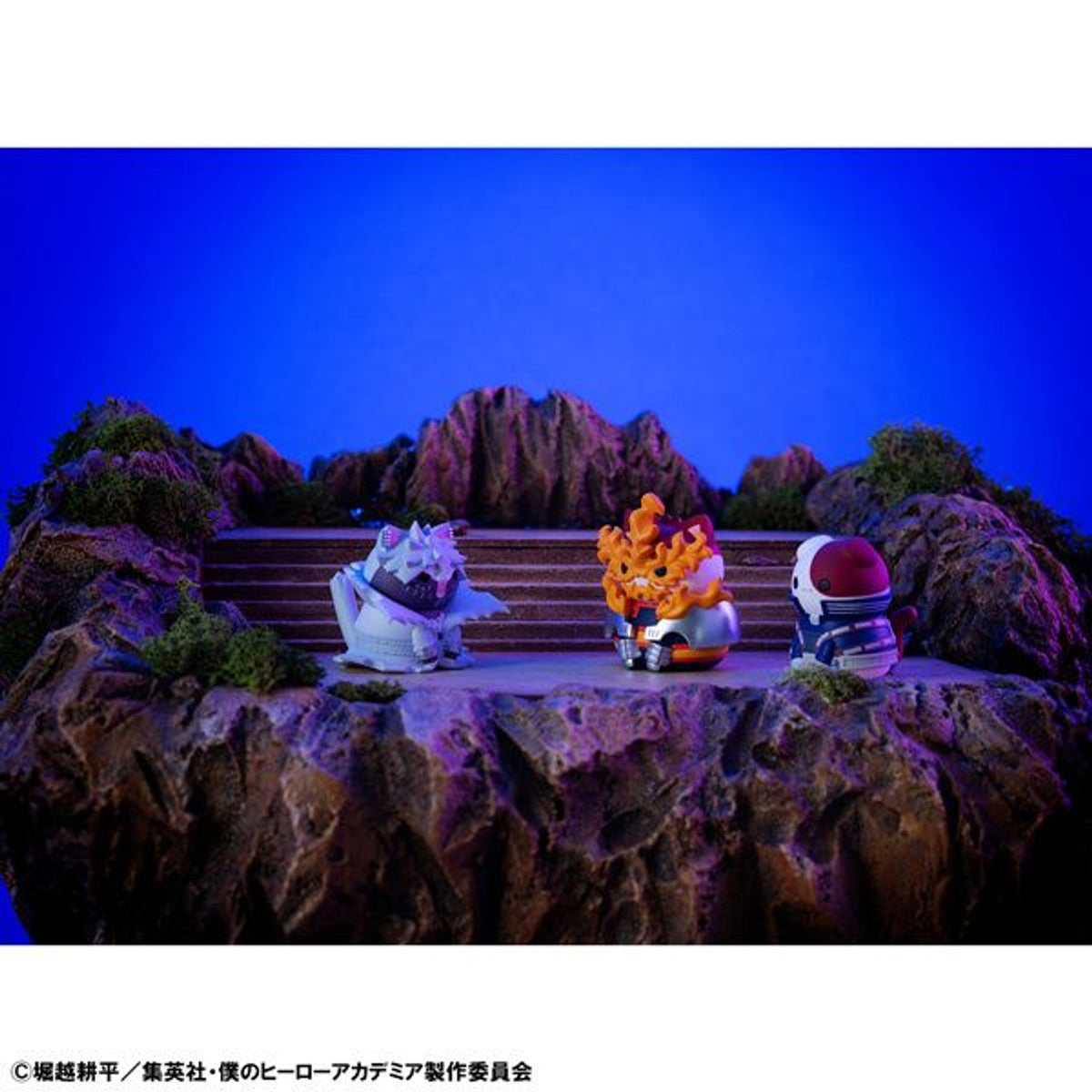 MegaHouse Mega Cat Project ”My Hero Academia“ HeroAca Nyanko No.01 Figure (SET of 8pcs)-Single Box (Random)-MegaHouse-Ace Cards & Collectibles