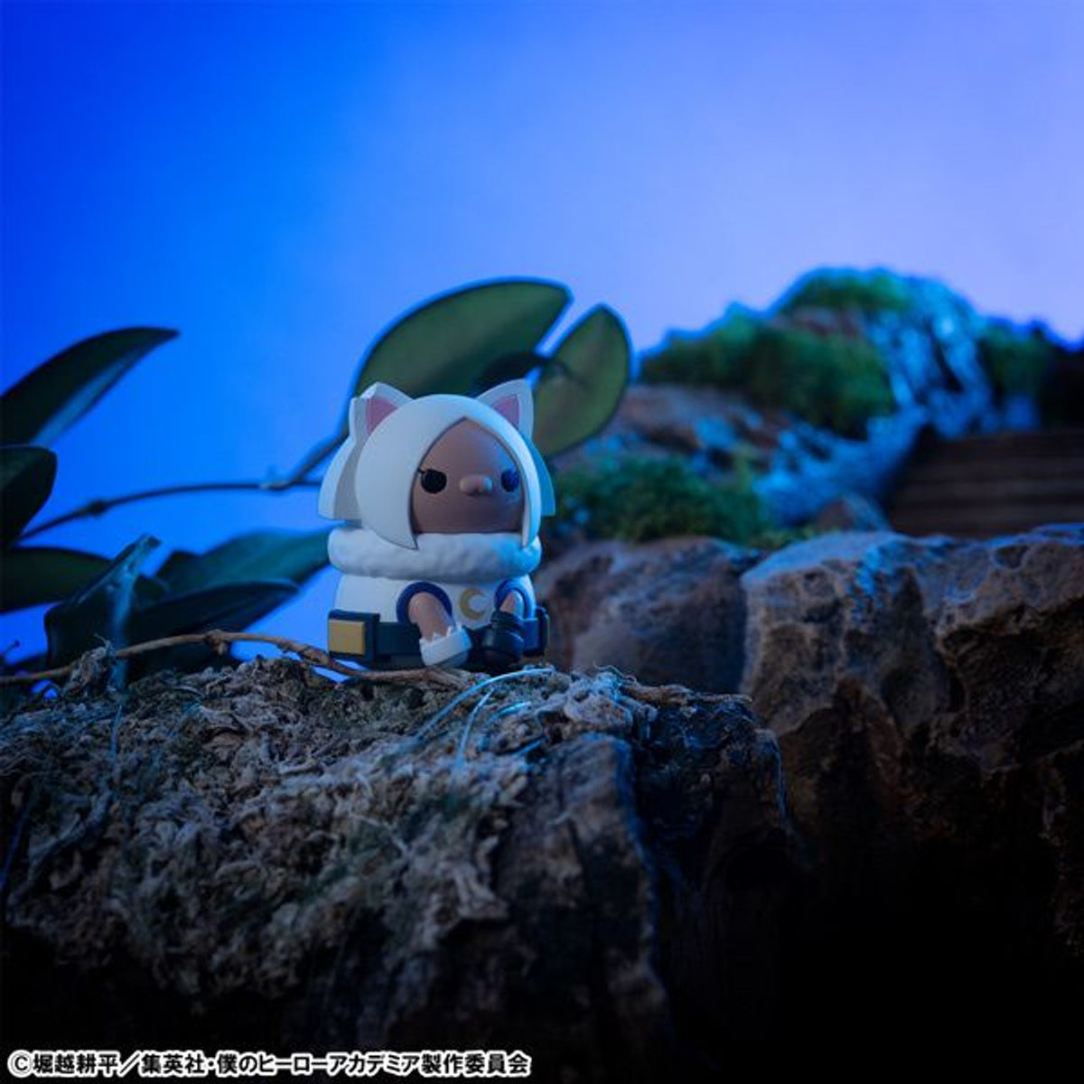 MegaHouse Mega Cat Project ”My Hero Academia“ HeroAca Nyanko No.01 Figure (SET of 8pcs)-Single Box (Random)-MegaHouse-Ace Cards & Collectibles