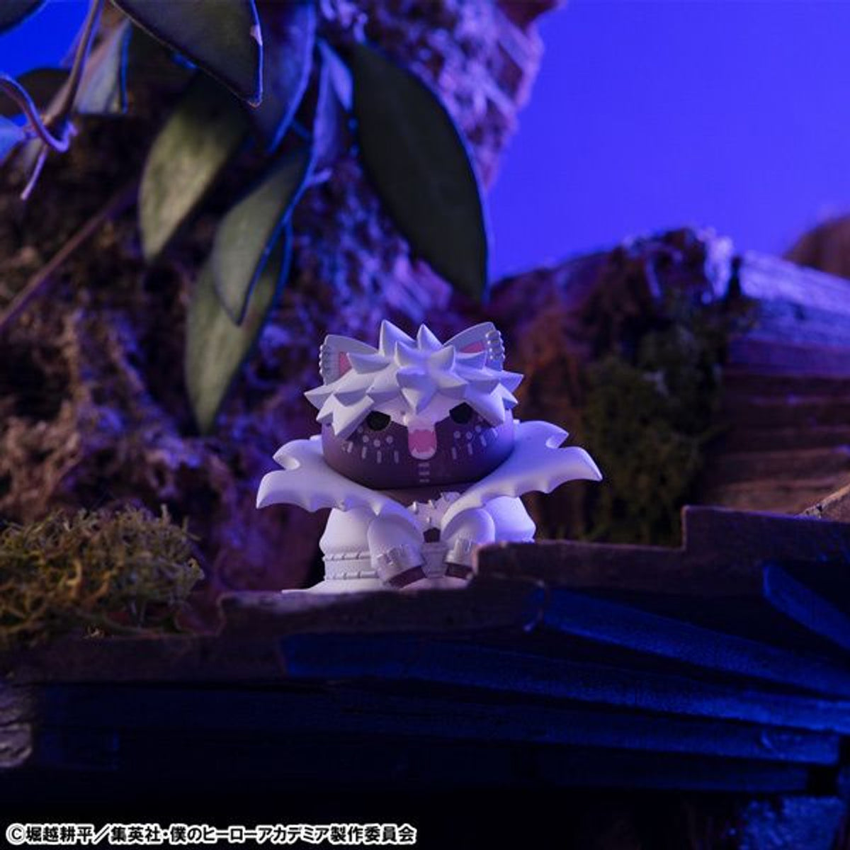 MegaHouse Mega Cat Project ”My Hero Academia“ HeroAca Nyanko No.01 Figure (SET of 8pcs)-Single Box (Random)-MegaHouse-Ace Cards & Collectibles