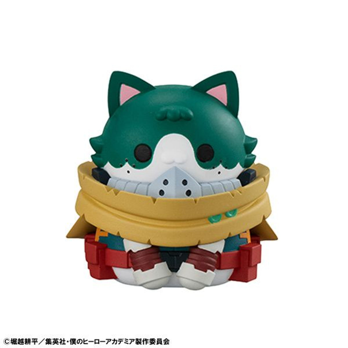 MegaHouse Mega Cat Project ”My Hero Academia“ HeroAca Nyanko No.01 Figure (SET of 8pcs)-Single Box (Random)-MegaHouse-Ace Cards & Collectibles