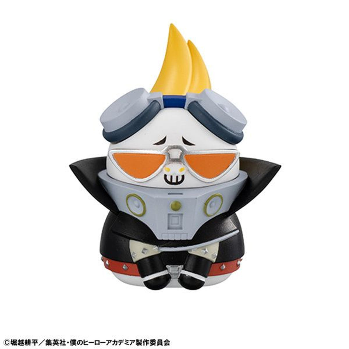 MegaHouse Mega Cat Project ”My Hero Academia“ HeroAca Nyanko No.01 Figure (SET of 8pcs)-Single Box (Random)-MegaHouse-Ace Cards & Collectibles