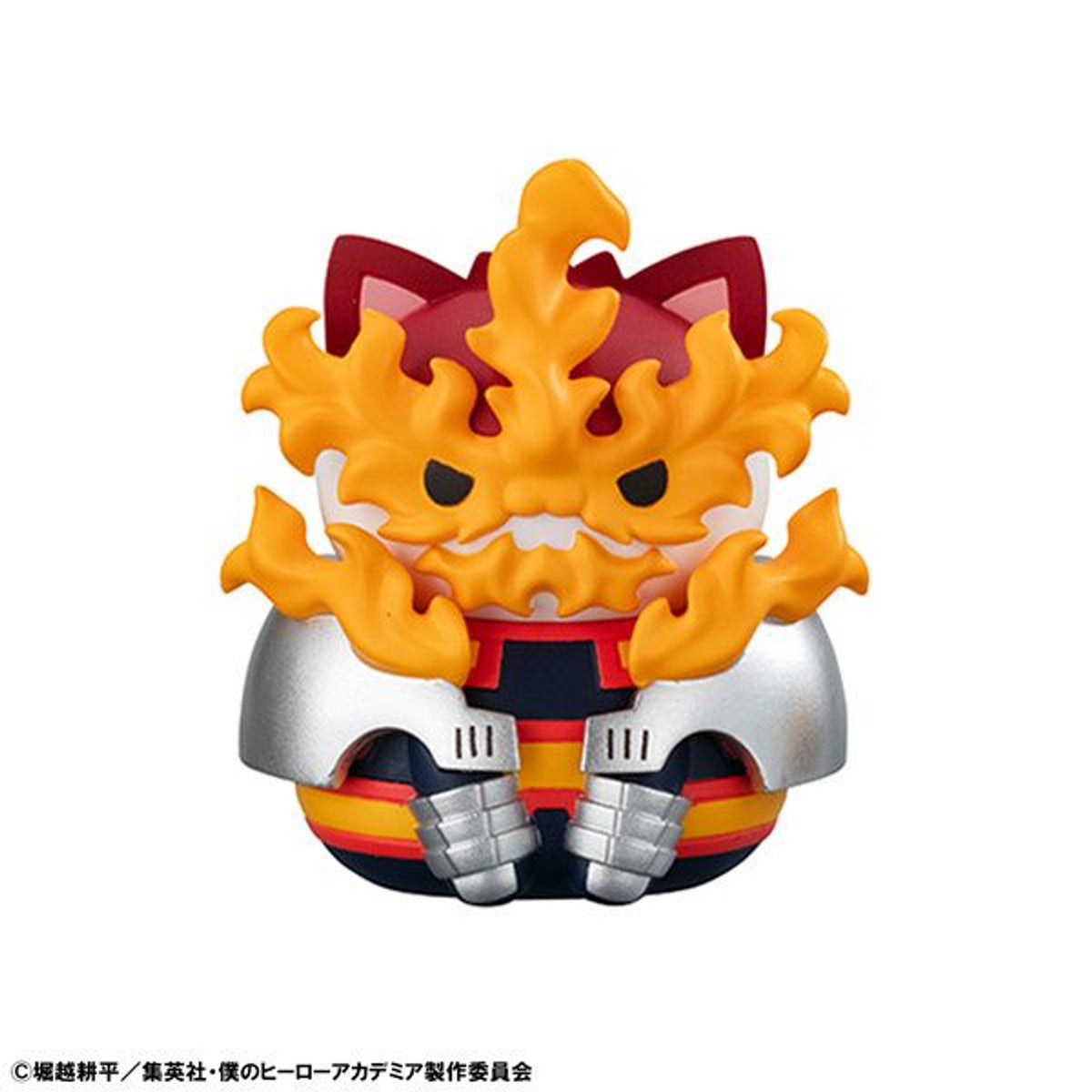 MegaHouse Mega Cat Project ”My Hero Academia“ HeroAca Nyanko No.01 Figure (SET of 8pcs)-Single Box (Random)-MegaHouse-Ace Cards & Collectibles