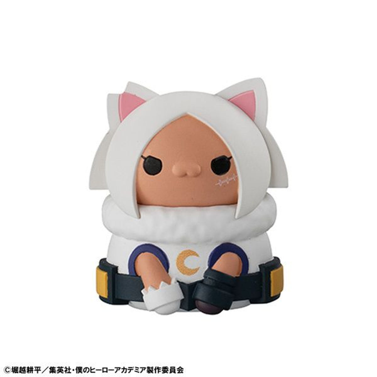 MegaHouse Mega Cat Project ”My Hero Academia“ HeroAca Nyanko No.01 Figure (SET of 8pcs)-Single Box (Random)-MegaHouse-Ace Cards & Collectibles