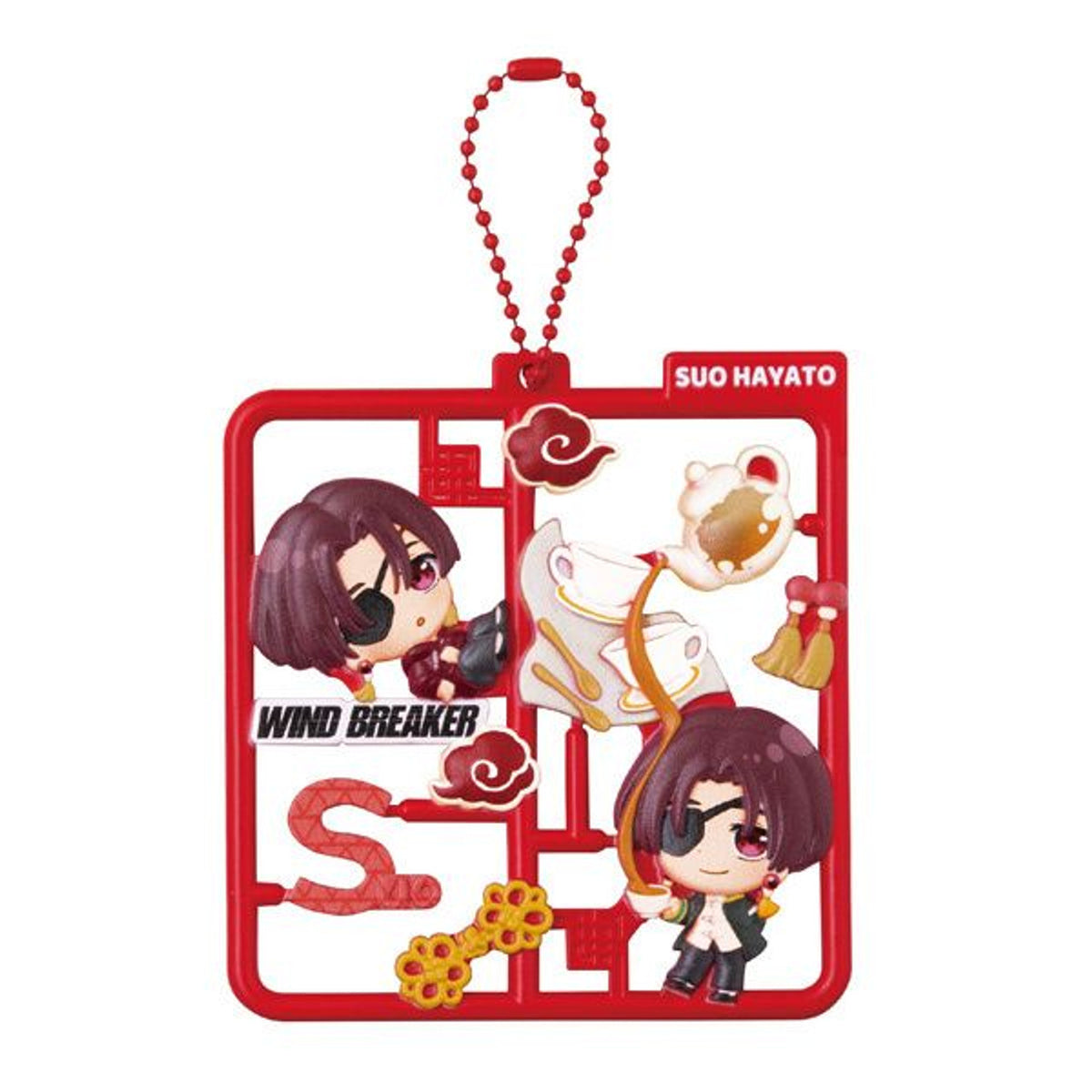 MegaHouse Plat Collection "Wind Breaker" (SET of 4pcs)-Single Box (Random)-MegaHouse-Ace Cards & Collectibles