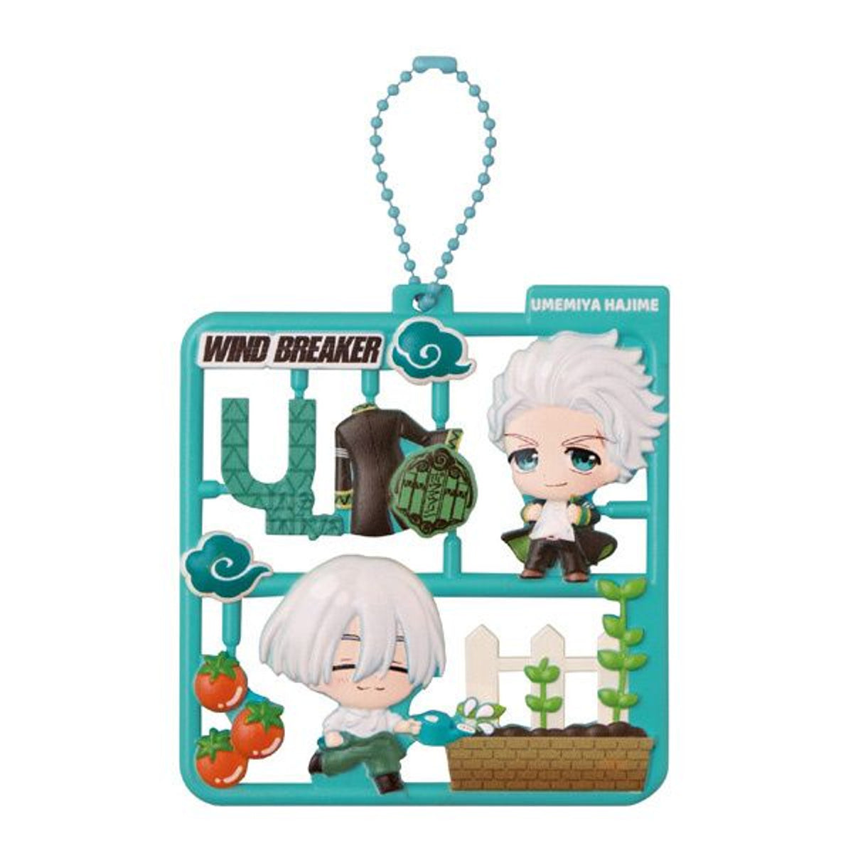 MegaHouse Plat Collection "Wind Breaker" (SET of 4pcs)-Single Box (Random)-MegaHouse-Ace Cards & Collectibles