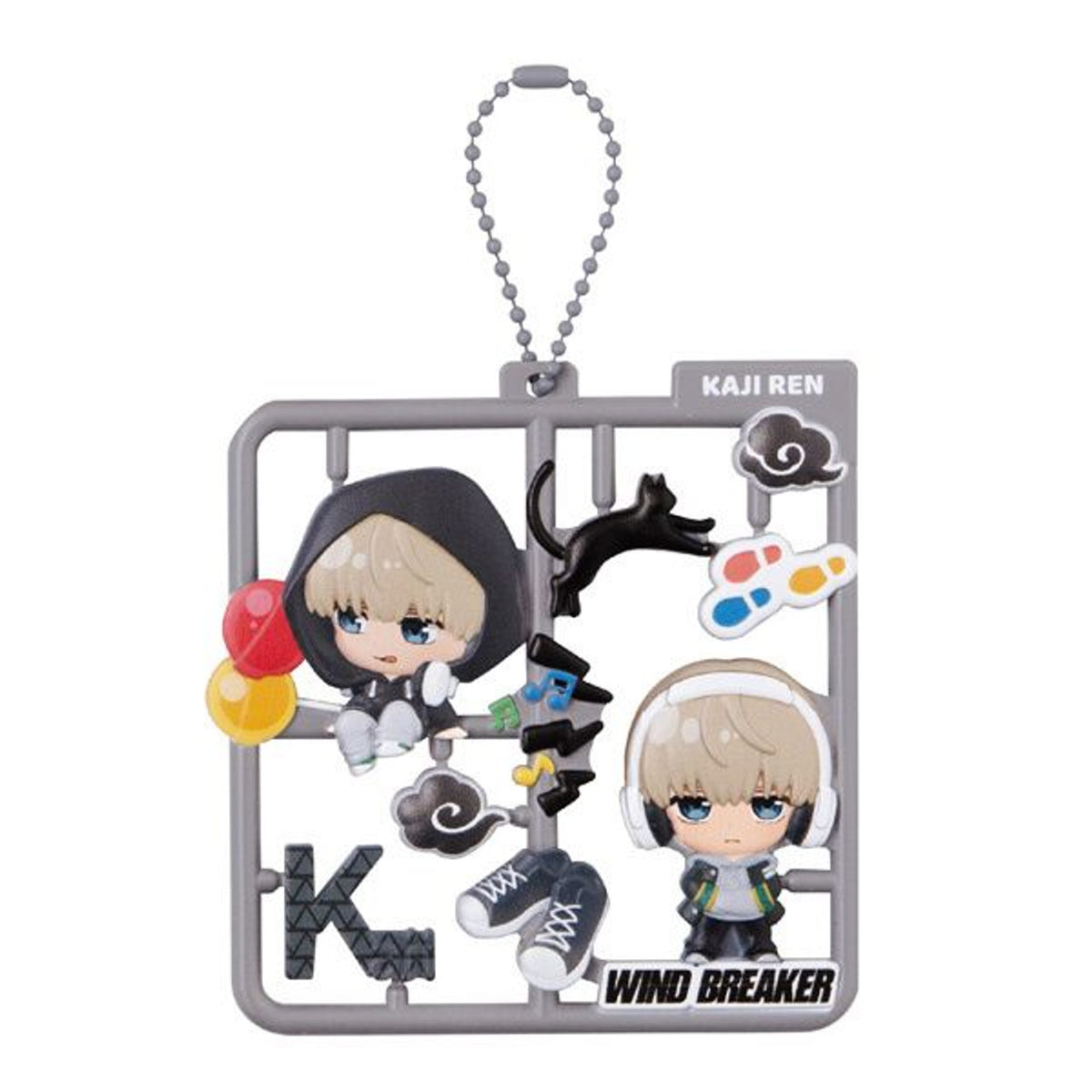 MegaHouse Plat Collection "Wind Breaker" (SET of 4pcs)-Single Box (Random)-MegaHouse-Ace Cards & Collectibles