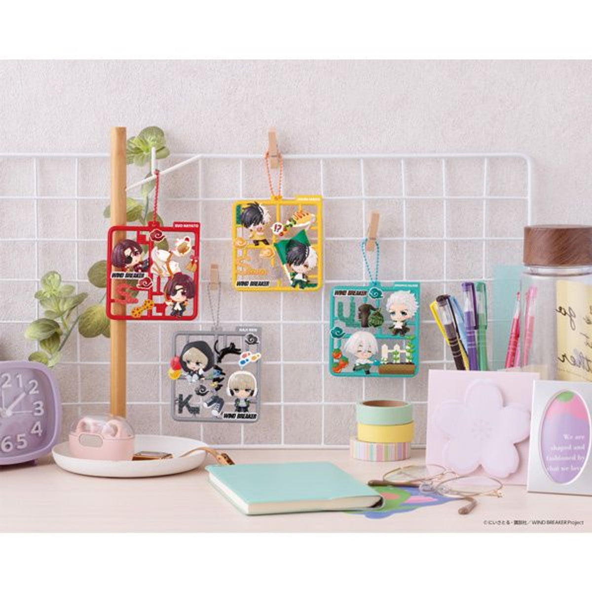 MegaHouse Plat Collection "Wind Breaker" (SET of 4pcs)-Whole Box (4pcs)-MegaHouse-Ace Cards & Collectibles