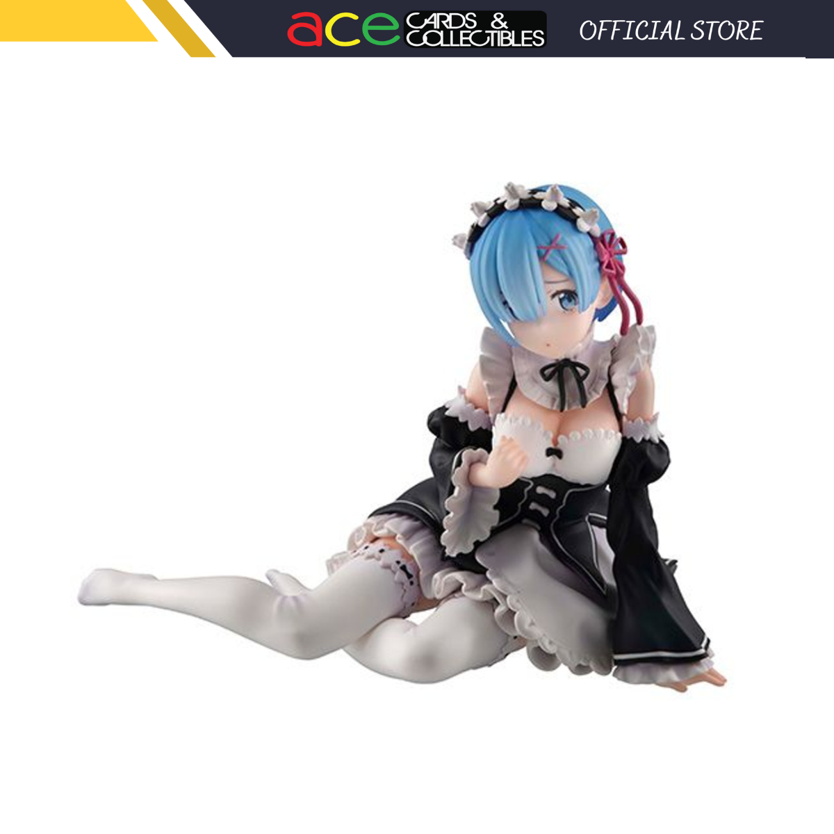 Melty Princess Re: Life In a Different World From Zero Palm Size "Rem"-MegaHouse-Ace Cards & Collectibles