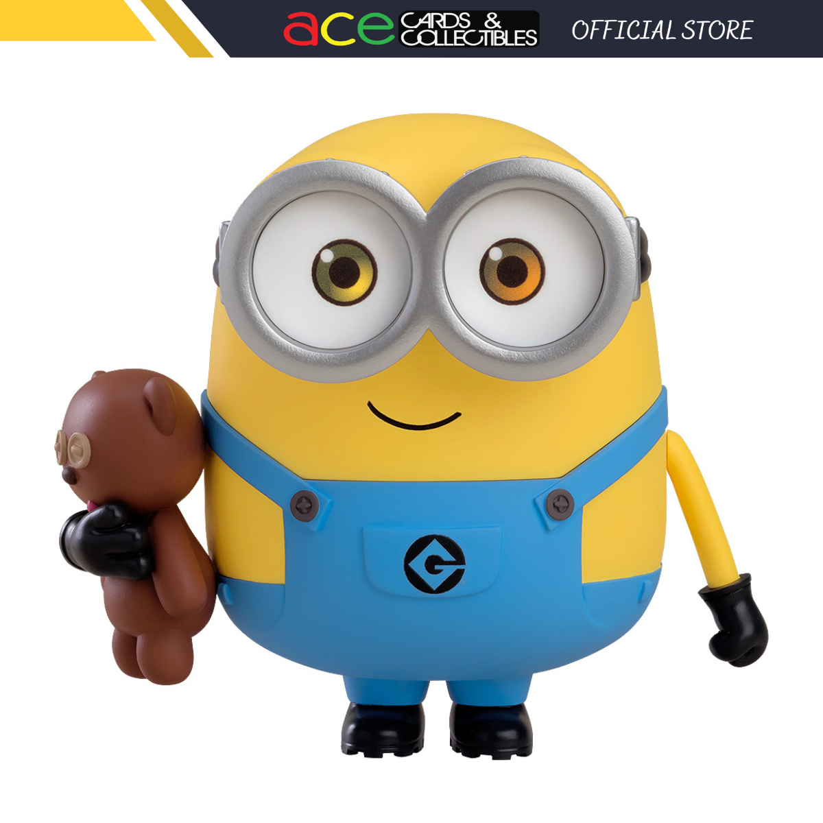 Minions Nendoroid [2187] &quot;Bob&quot;-MegaHouse-Ace Cards &amp; Collectibles