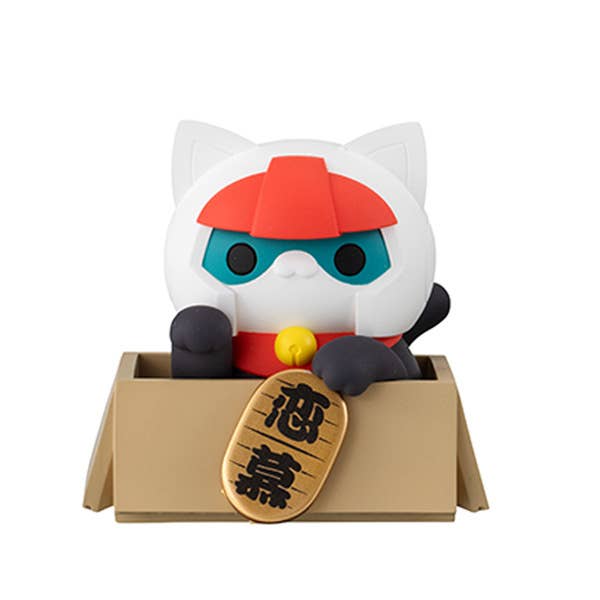 Mobile Suit Gundam MEGA CAT PROJECT "Nyandam ☆ Lukycat" Series-Single (Random)-MegaHouse-Ace Cards & Collectibles