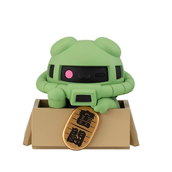 Mobile Suit Gundam MEGA CAT PROJECT "Nyandam ☆ Lukycat" Series-Single (Random)-MegaHouse-Ace Cards & Collectibles