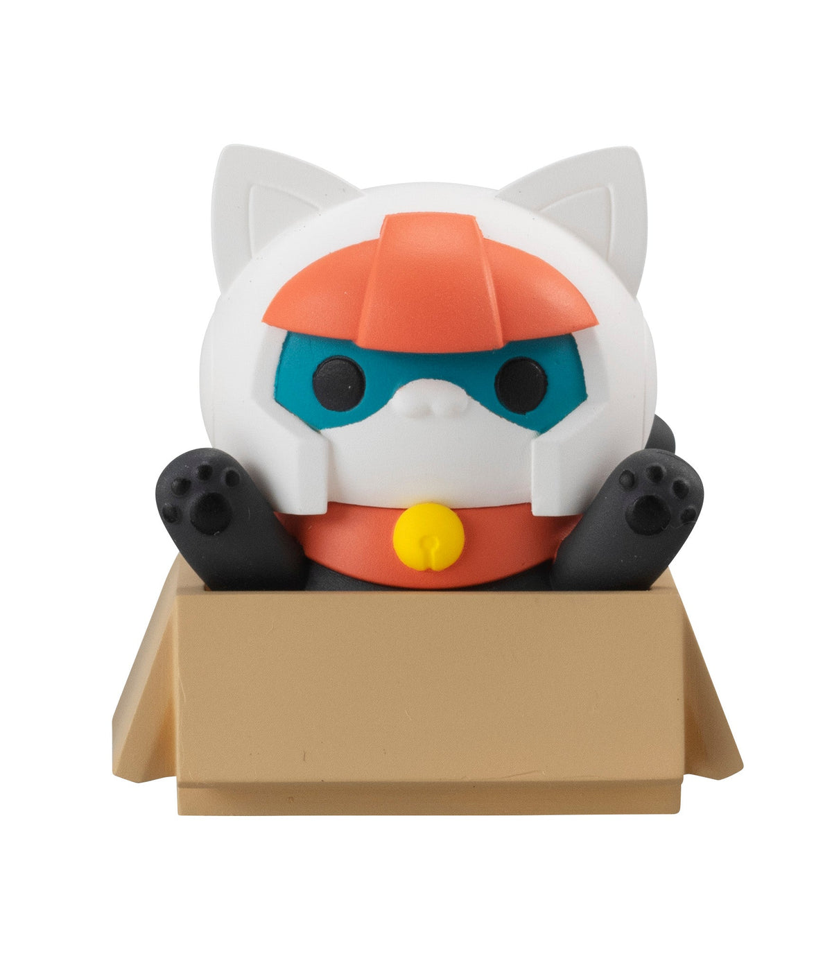 Mobile Suit Gundam Nyandam Mega Cat Project &quot;We are the EARTH FEDERATION FORCES!&quot; (Repeat)-Single Box-MegaHouse-Ace Cards &amp; Collectibles