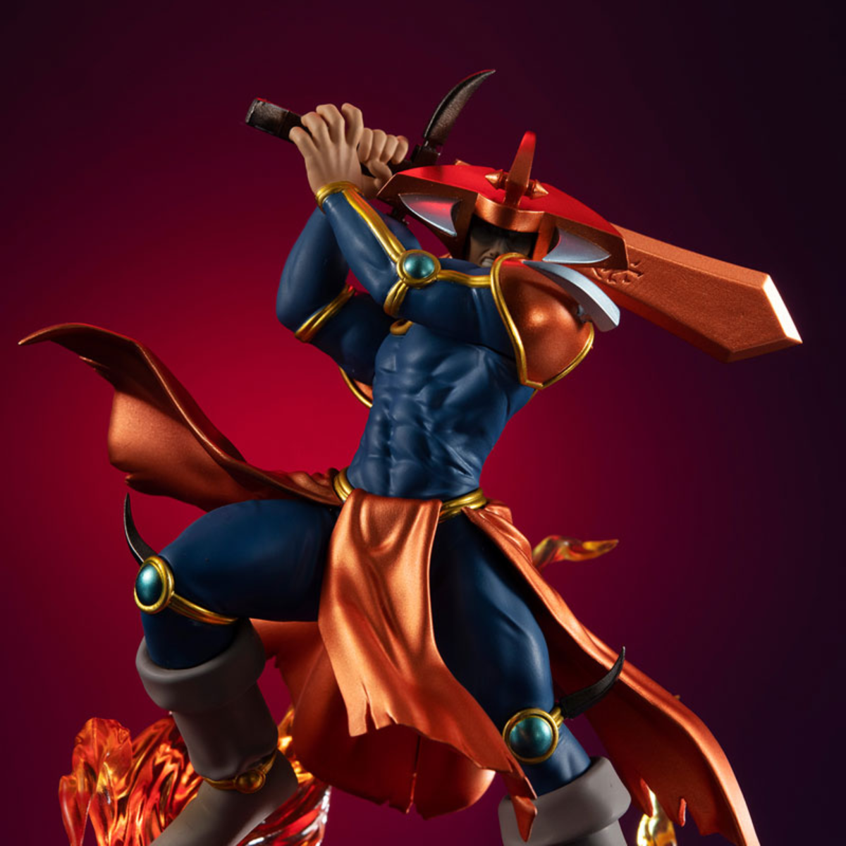Monsters Chronicle Series - Yu-Gi-Oh! Duel Monsters &quot;Flame Swordsman&quot;-MegaHouse-Ace Cards &amp; Collectibles