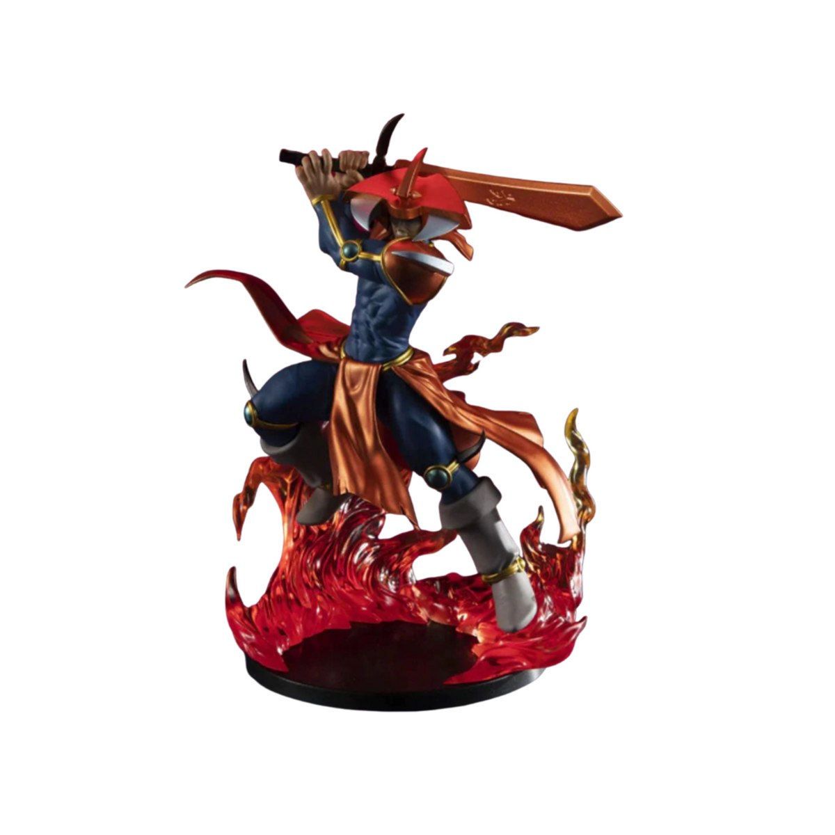 Monsters Chronicle Series - Yu-Gi-Oh! Duel Monsters "Flame Swordsman"-MegaHouse-Ace Cards & Collectibles